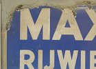 Maxwell Rijwielen, obere linke Ecke, geschweißt